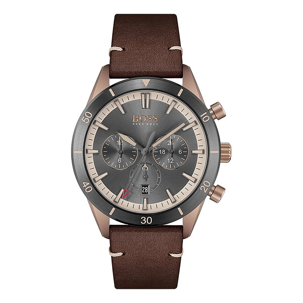 ساعت مچی عقربه‌ای کوارتز مردانه هوگو باس مدل b1513861