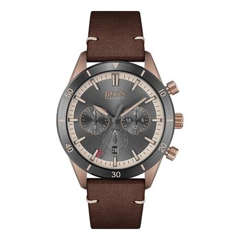 ساعت مچی عقربهای کوارتز مردانه هوگو باس مدل b1513861