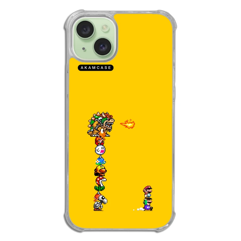 کاور آکام مدل AMCWTA15PLUS-SUPER MARIO4 مناسب برای گوشی موبایل اپل iPhone 15 Plus