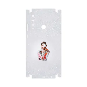 MAHOOT Collage of Women Portrait 4-FullSkin Cover Sticker for Huawei Y6p