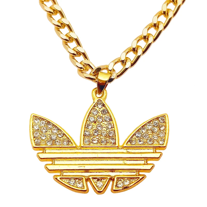 گردنبند مردانه مدل فول نگین کد 736GA