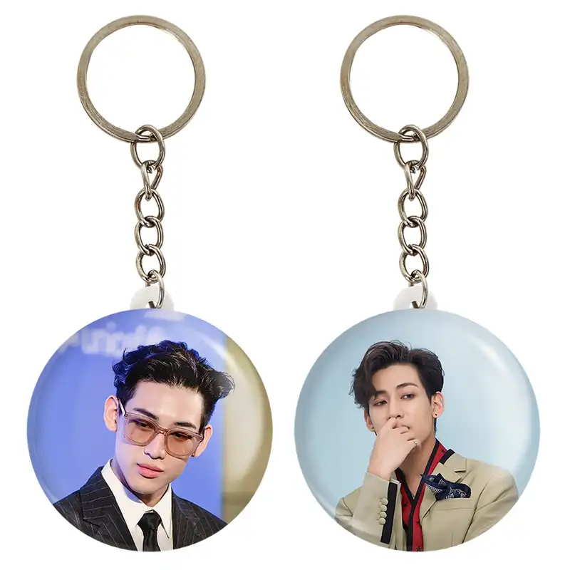 جاکلیدی خندالو مدل بم بم گروه گات سون GOT7 کد 2093920936 مجموعه 2 عددی