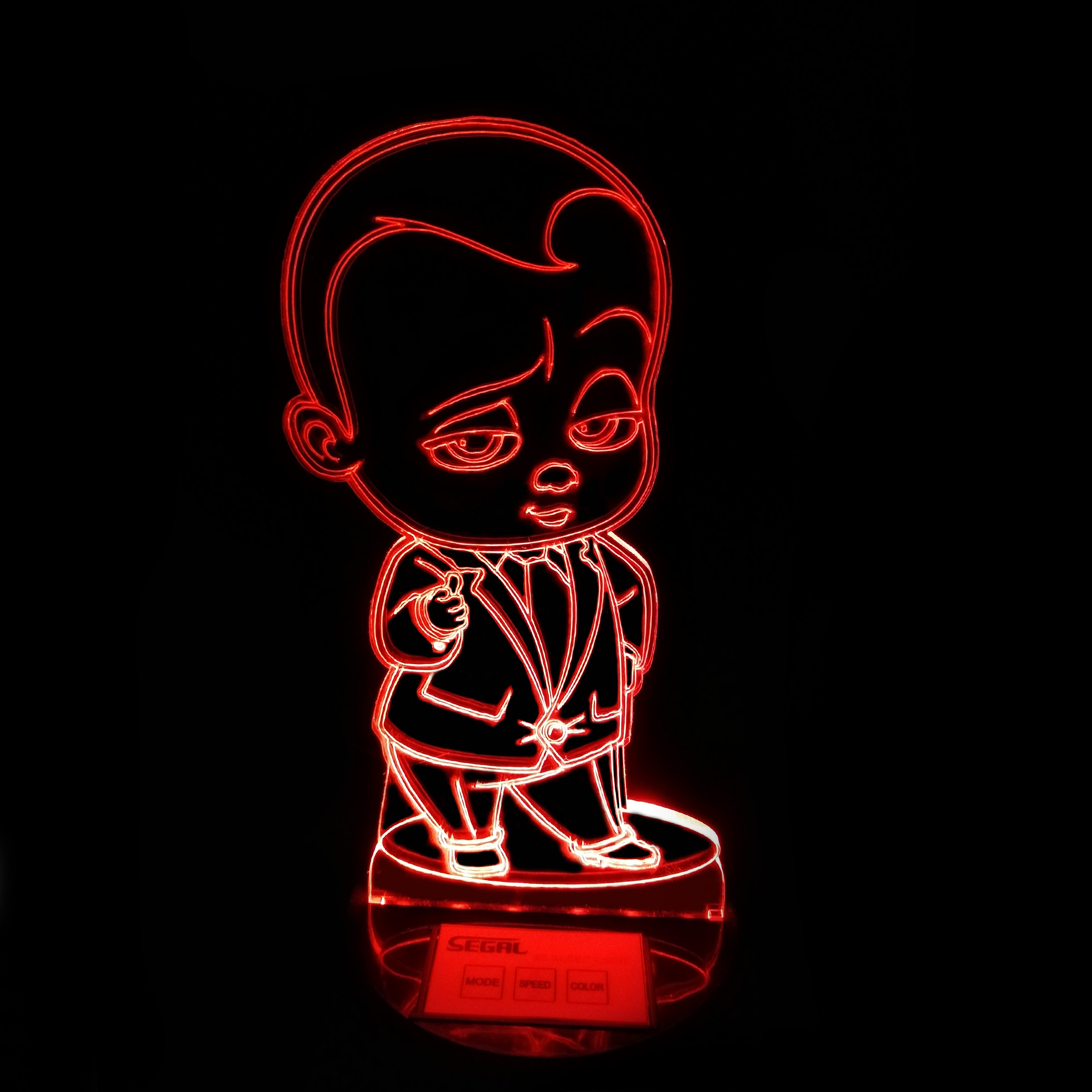 چراغ خواب سگال مدل Boss Baby کد SG31