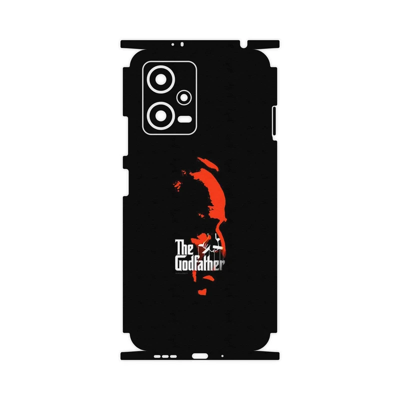 برچسب پوششی ماهوت مدل The_Godfather-FullSkin مناسب برای گوشی موبایل شیائومی Redmi Note 12 5G