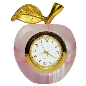 ساعت رومیزی طرح سیب کد M1312