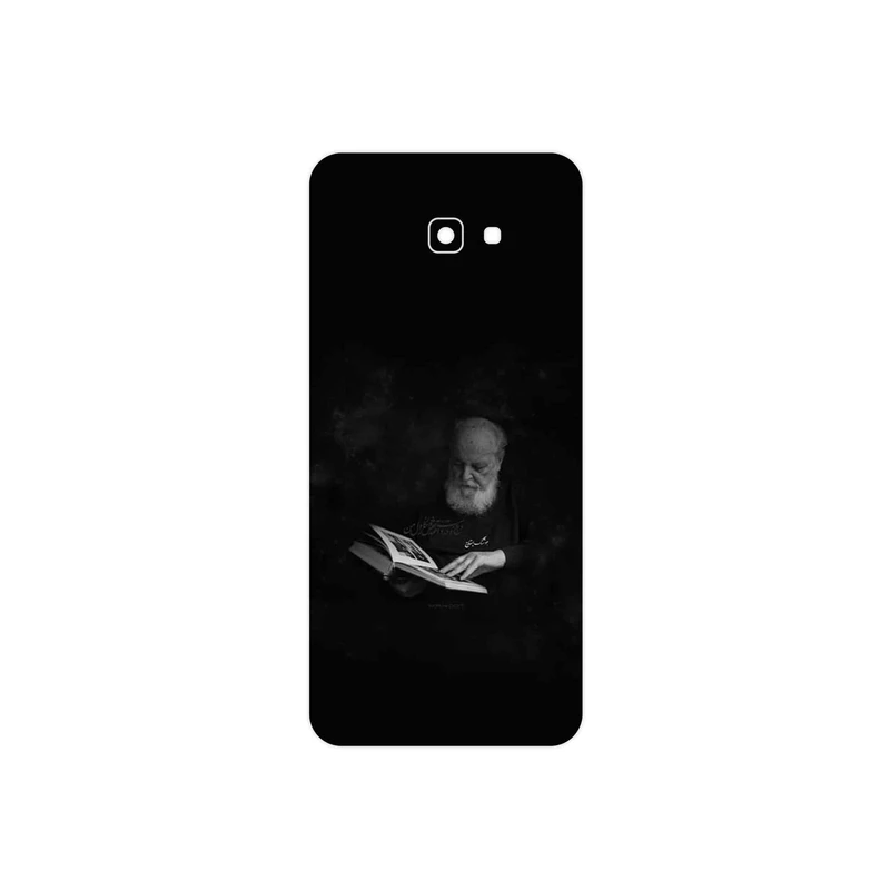 برچسب پوششی ماهوت مدل Hoshang Ebtehaj مناسب برای گوشی موبایل سامسونگ Galaxy J4 Plus