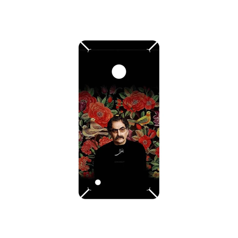 برچسب پوششی ماهوت مدل Shahram Nazeri مناسب برای گوشی موبایل نوکیا Lumia 530