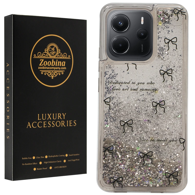 کاور زوبینا مدل Pamilo مناسب برای گوشی موبایل شیائومی Redmi Note 14 4G