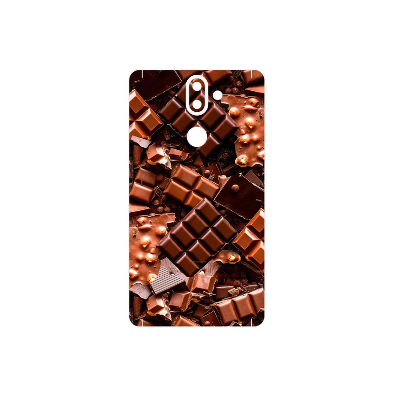 برچسب پوششی ماهوت مدل Chocolate مناسب برای گوشی موبایل نوکیا 8 Sirocco