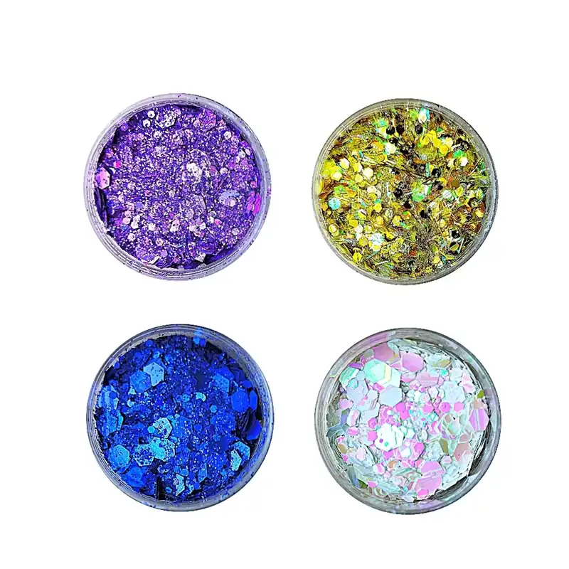 تزیین ناخن مدل اکلیل مجیک کد zero مجموعه 4 عددی