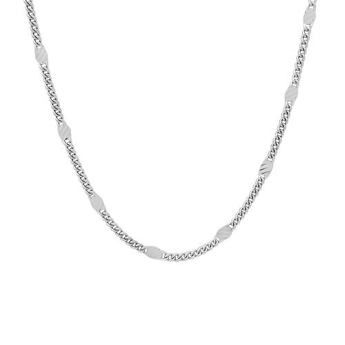 زنجیر نقره زنانه اقلیمه مدل ZN68