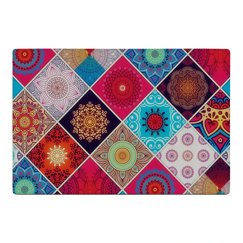 ماوس پد مخصوص بازی زیگ زاگ طرح کاشی کد 4028