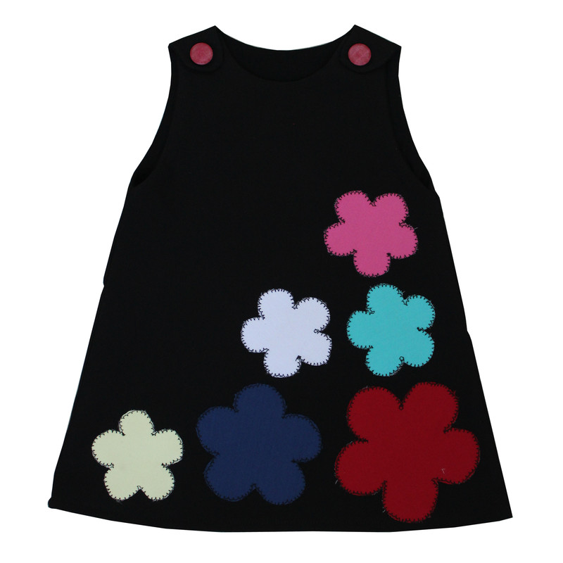 سارافون دخترانه مدل floral