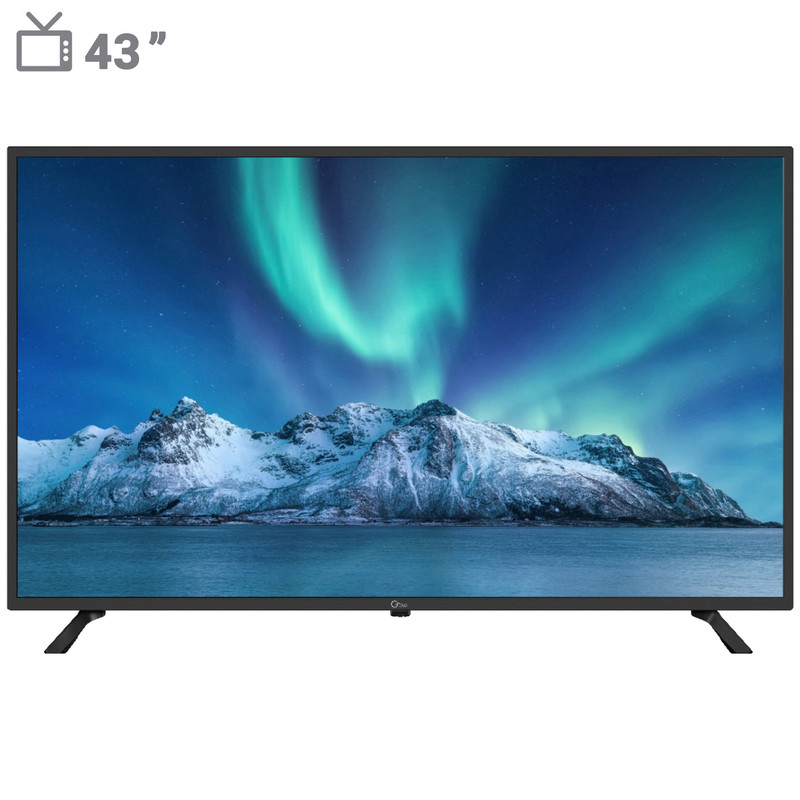تلویزیون ال ای دی جی پلاس مدل GTV-43MH414N-IND سایز 43 اینچ