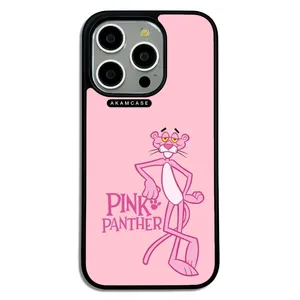 AKAM AMC-WA15PRO-PINK PANTHER6 Cover For Apple iPhone 15 Pro