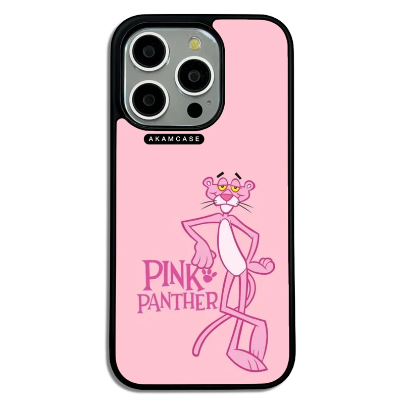 کاور آکام مدل AMC-WA15PRO-PINK PANTHER6 مناسب برای گوشی موبایل اپل iPhone 15 Pro