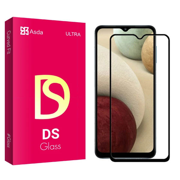 محافظ صفحه نمایش سرامیکی آسدا مدل DS glass مناسب برای گوشی موبایل سامسونگ Galaxy A12/ A32 / A42/ A02