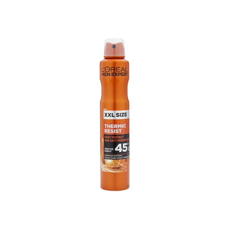 اسپری ضد تعریق مردانه لورآل مدل new Thermic Resist  حجم 300 میلی لیتر