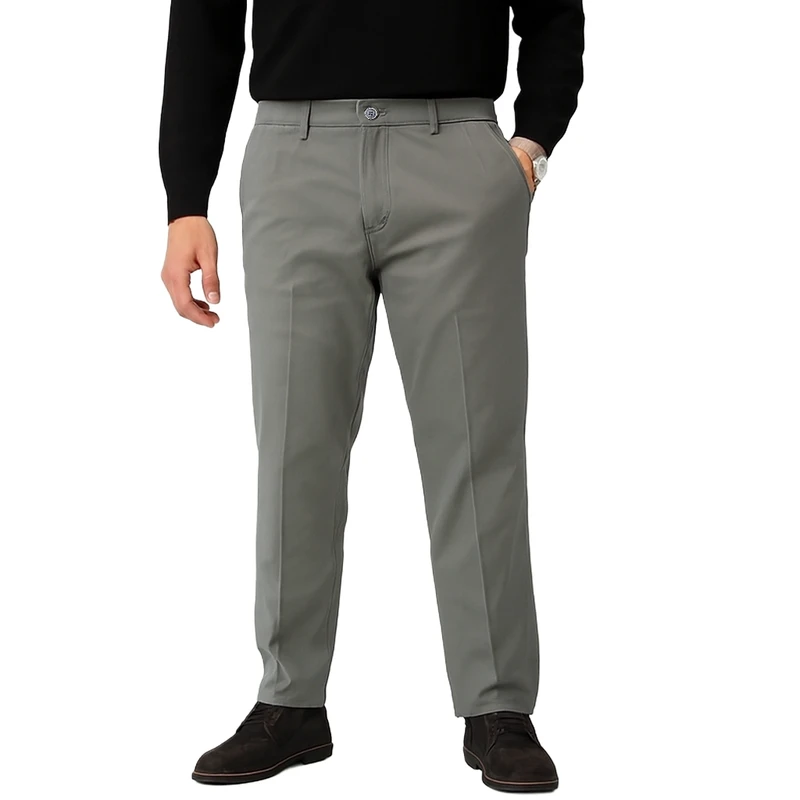 شلوار معمولی (regular fit) مردانه مدل کتان کلاسیک کد sh159