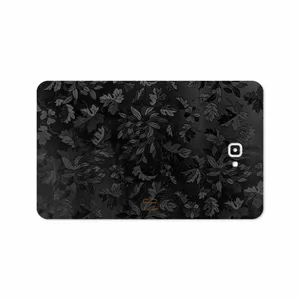 MAHOOT Black-Wildflower Cover Sticker for Samsung Galaxy Tab A 10.1 2016 T585