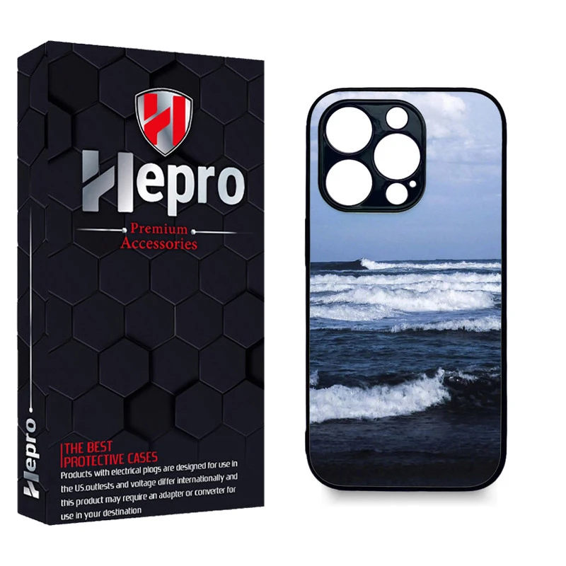 کاور هپرو طرح فانتزی مدل TPU مناسب برای گوشی موبایل اپل IPHONE 16 PRO