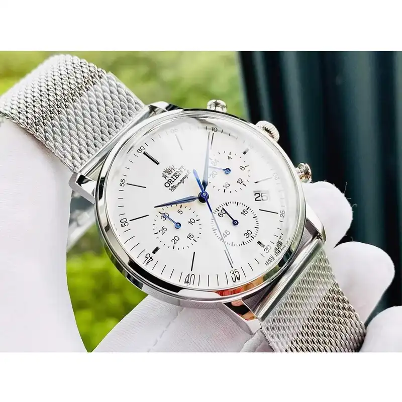 ساعت مچی عقربهای مردانه اورینت مدل RA_KV0402S10B