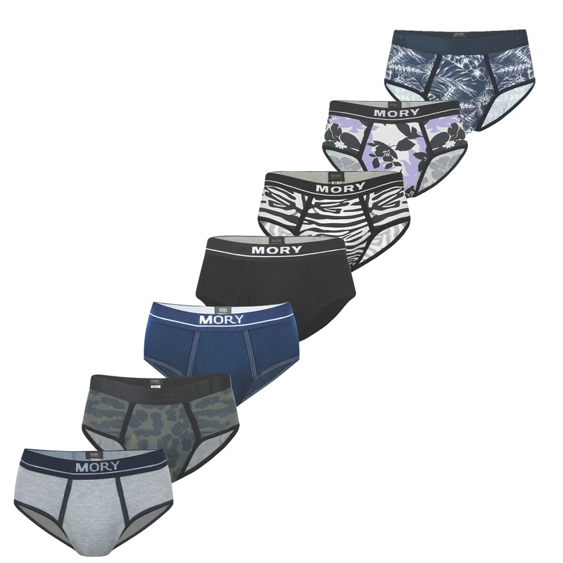 شورت اسلیپ مردانه موری مدل 021 بسته 7 عددی
