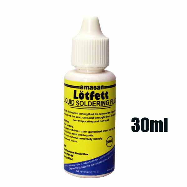 مایع فلاکس لاتفت مدل HWY-30 حجم 30 میلی لیتر