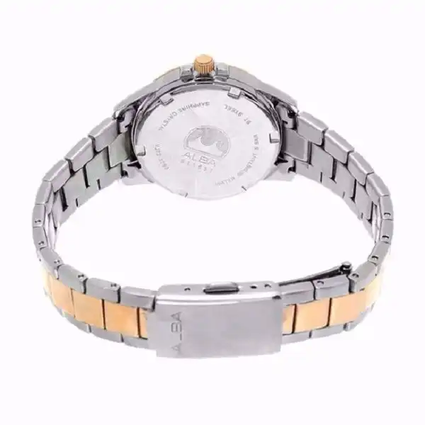 ست ساعت مچی عقربه ای زنانه و مردانه آلبا مدل 42x1