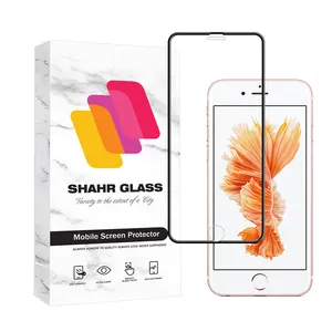 Shahr Glass BAGAIRS Screen Protector For Apple iPhone 7 / iPhone 8 / iPhone SE 2020 / iPhone SE 2022 / Apple iPhone 6s / iPhone 6