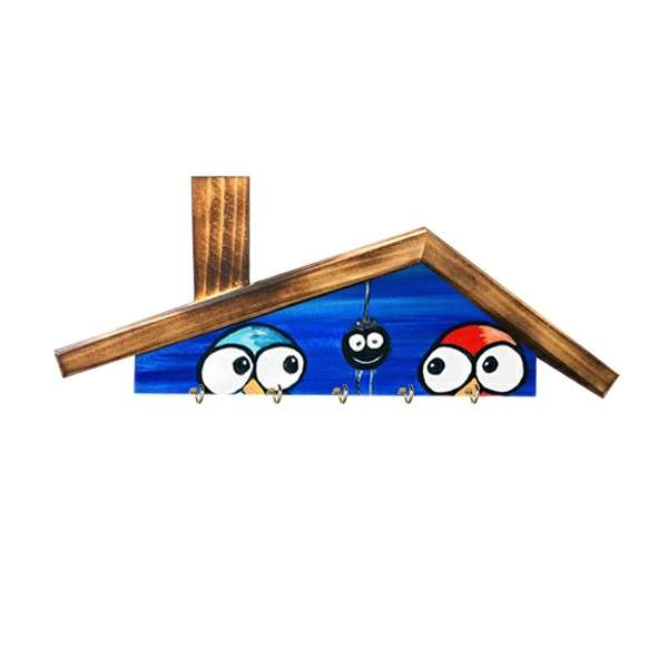 جا کلیدی مدل HOME طرح فانتزی کد B1003