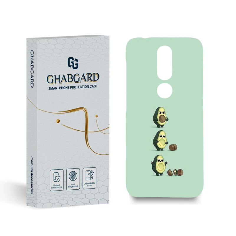 کاور قاب گارد مدل دخترانه مناسب برای گوشی موبایل نوکیا 4.2