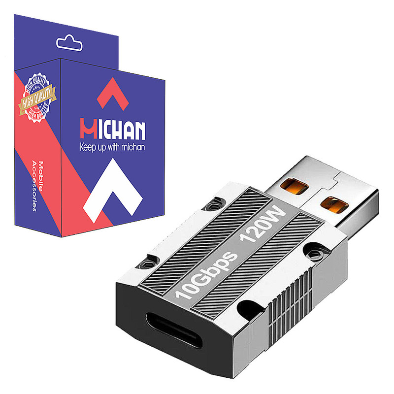 مبدل USB به USB-C میچان مدل G9