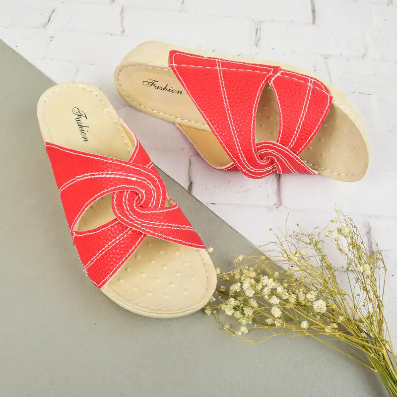 دمپایی زنانه نیکتا مدل شاین کد RD.2950