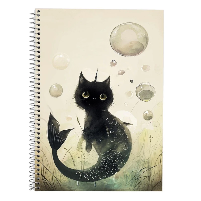 دفتر لغت 50 برگ مدوپد طرح موجودات فانتزی کد DF17112