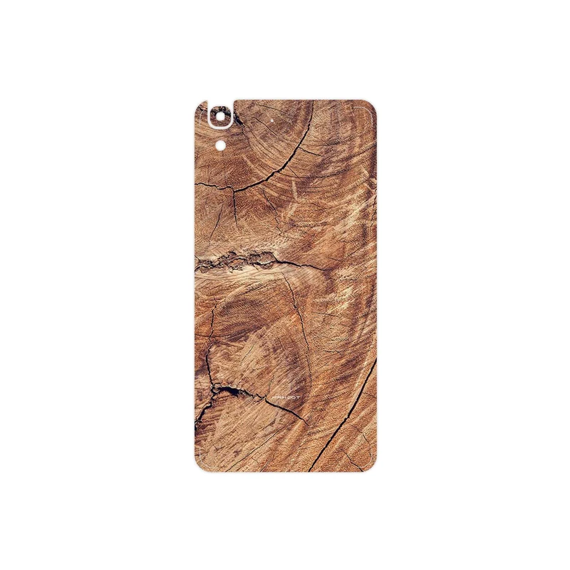 برچسب پوششی ماهوت مدل Wood Texture 5 مناسب برای گوشی موبایل هوآوی Y6
