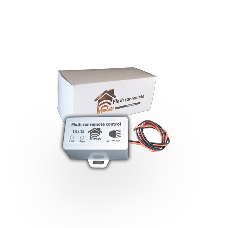 ریموت دربازکن نوربالا ایران نوکی مدل IR433