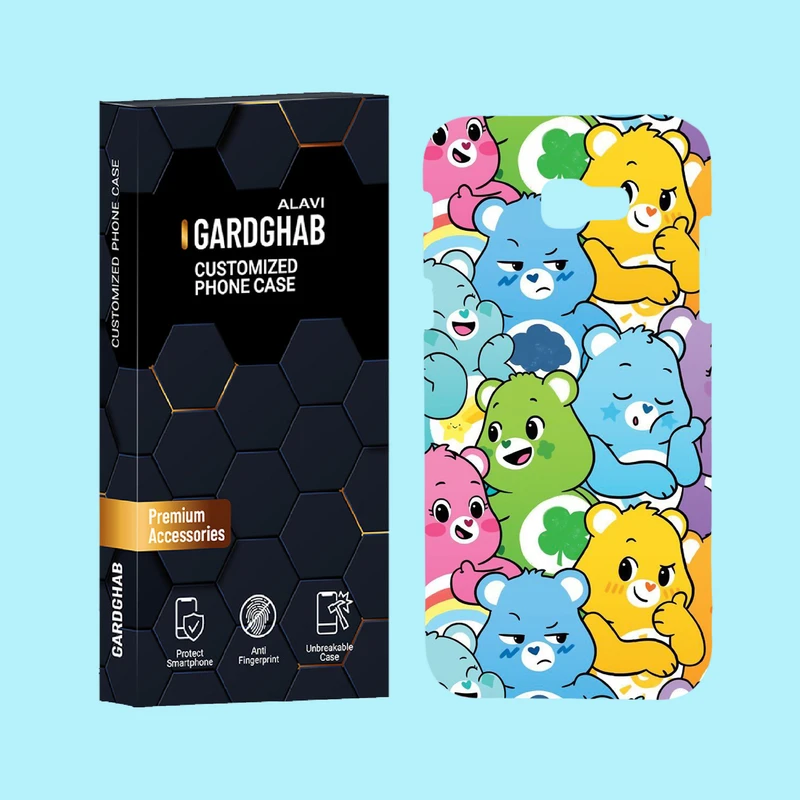 کاور گارد قاب علوی مدل کارتنی و انیمه مناسب برای گوشی موبایل سامسونگ Galaxy A720 / A7 2017