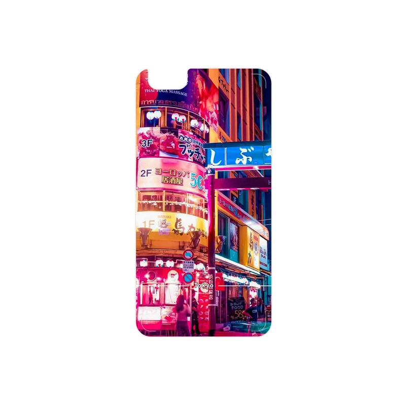 برچسب پوششی ماهوت مدل Tokyo City مناسب برای گوشی موبایل آنر 4X