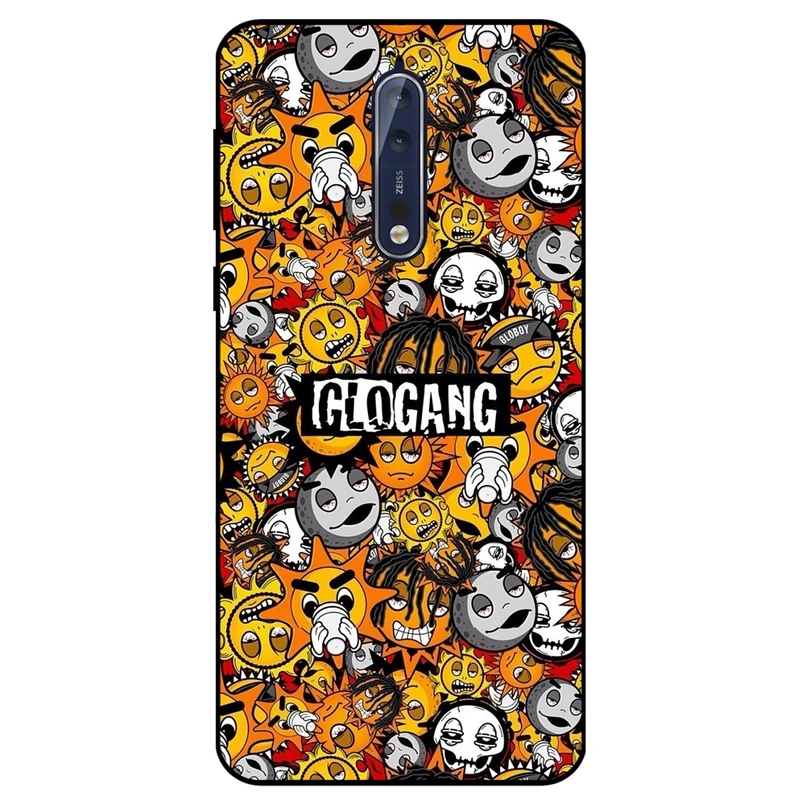 کاور مگافون کد 8243 مناسب برای گوشی موبایل نوکیا 8