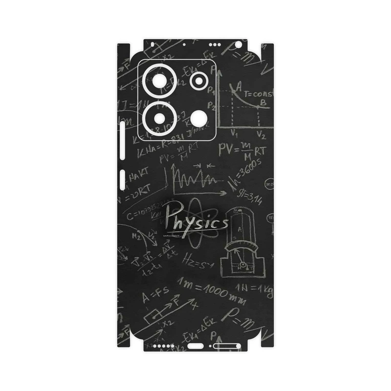 برچسب پوششی ماهوت مدل Physics Science-FullSkin مناسب برای گوشی موبایل شیائومی Poco X6