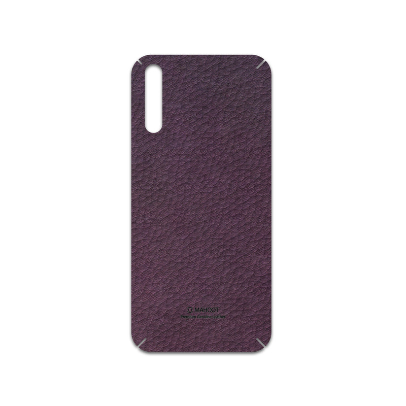 برچسب پوششی ماهوت مدل Purple-Leather مناسب برای گوشی موبایل هوآوی Y8p