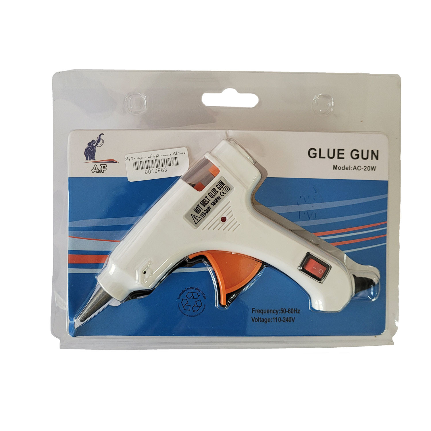 دستگاه چسب حرارتی مدل A.F