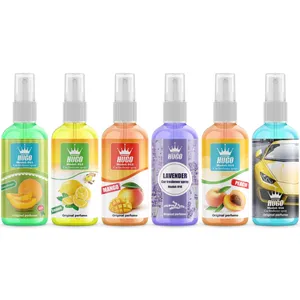 اسپری خوشبو کننده خودرو هوگو مدل C.111213141516 حجم 50 میلی لیتر بسته 6 عددی