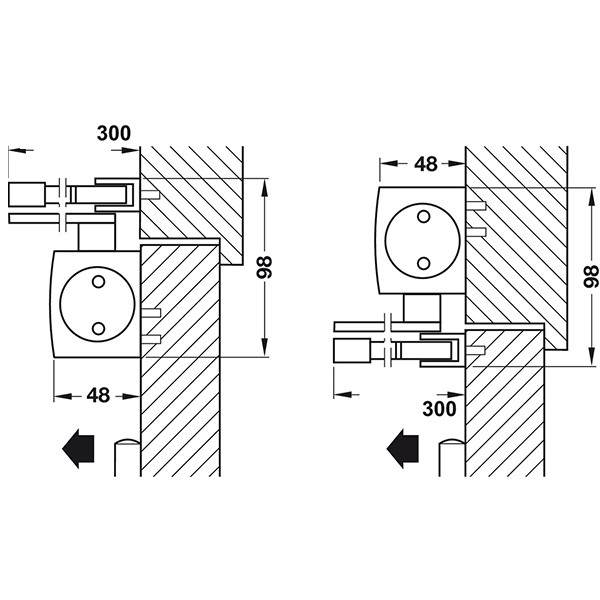 جک آرام بند مدل TS 2000 Geze