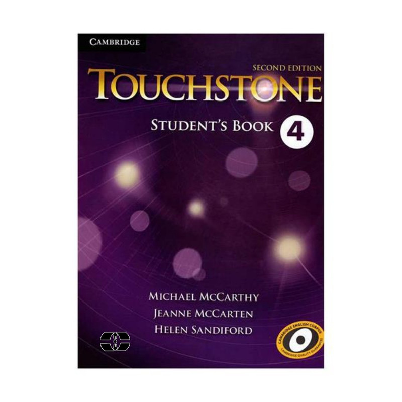 کتاب Touchstone 2nd اثر جمعی از نویسندگان انتشارات سپاهان 4 جلدی کتاب Touchstone 2nd اثر جمعی از نویسندگان انتشارات سپاهان 4 جلدی