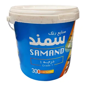 رنگ پلاستیک سمند مدل samand1 وزن ۵کیلوگرم