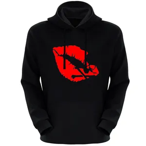 هودی زنانه مدل لب F330