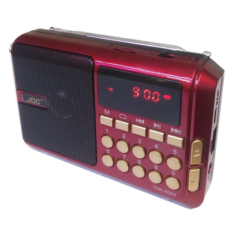 رادیو جوک مدل TGK-606A