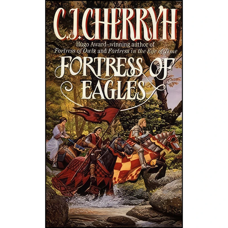 کتاب Fortress of Eagles  اثر C. J. Cherryh انتشارات HarperPrism